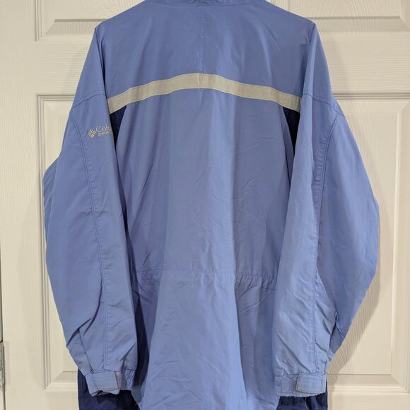 Columbia Women's Large Interchange Core Jacket - Light Blue/Dark Blue - Picture 4 of 16
